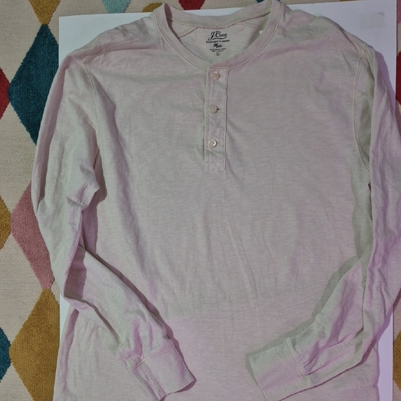 J.Crew Garment-Dyed Henley Shirt - Picture 2 of 5
